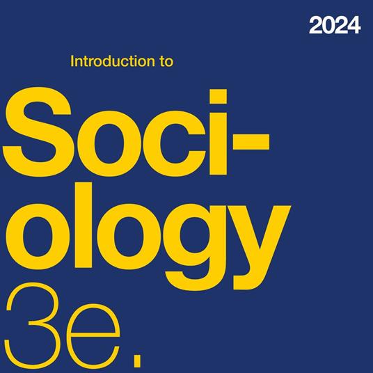 Introduction to Sociology 3e (OpenStax audio textbook)