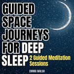 Guided Space Journeys for Deep Sleep