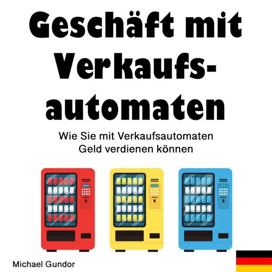 Geschäft mit Verkaufsautomaten