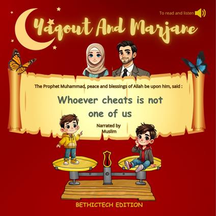 Yaqout And Marjane - Whoever cheats is not one of us