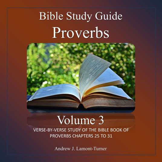 Bible Study Guide: Proverbs Volume 3