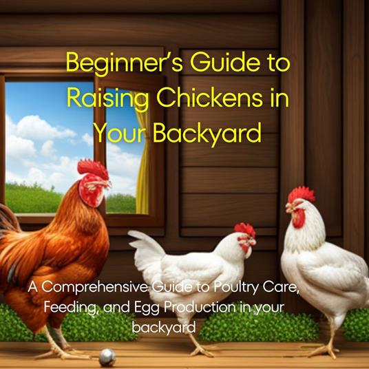 Beginner’s Guide to Raising Chickens in Your Backyard