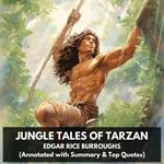 Jungle Tales of Tarzan (Unabridged)