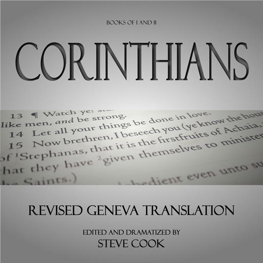Books of 1&2 Corinthians: Revised Geneva Translation