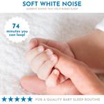 Soft White Noise: Ambient Sound that Helps Babies Sleep