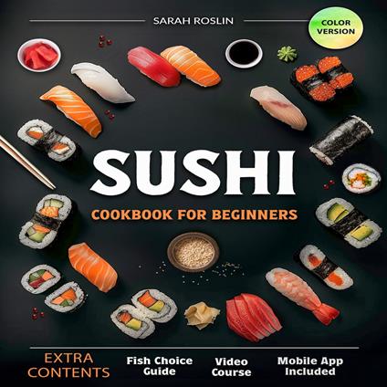 Sushi Cookbook for Beginners