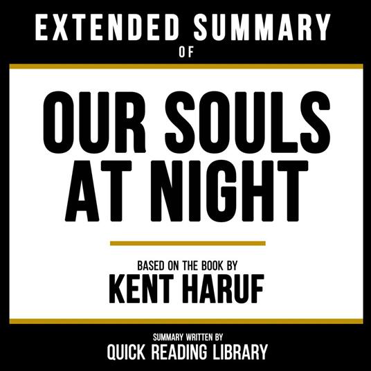 Extended Summary - Our Souls At Night