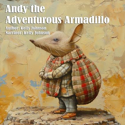 Andy the Adventurous Armadillo