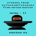 Stories from Kathasaritasagara series - 11