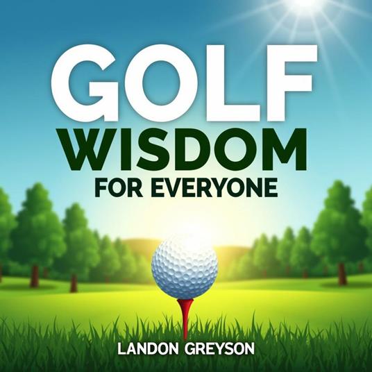 Golf Wisdom for Everyone: Simple Tips from a Golf Pro
