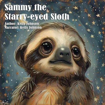 Sammy the Starry-eyed Sloth