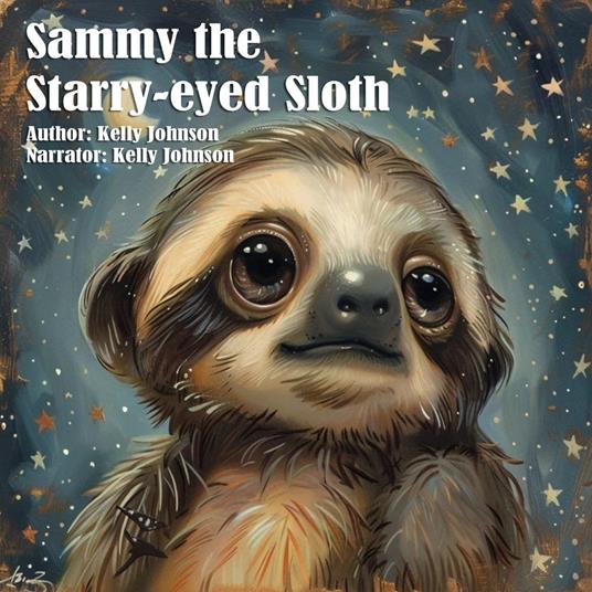 Sammy the Starry-eyed Sloth