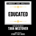 Summary And Analysis Of Educated