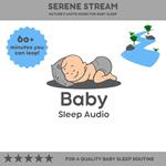 Serene Stream: Nature's White Noise for Baby Sleep