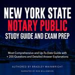 NYS Notary Public Study Guide and Exam Prep