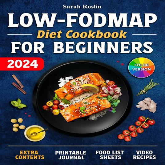 Low FODMAP Diet Cookbook for Beginners