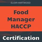 Food Manager - HACCP Certification