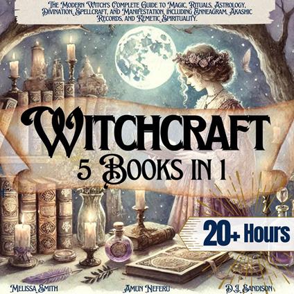 Witchcraft 5 Books in 1