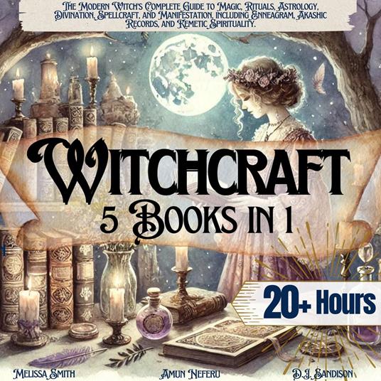 Witchcraft 5 Books in 1