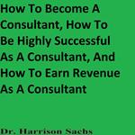 How To Become A Consultant, How To Be Highly Successful As A Consultant, And How To Earn Revenue As A Consultant