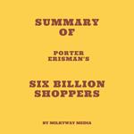 Summary of Porter Erisman's Six Billion Shoppers