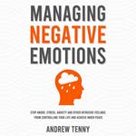 Managing Negative Emotions