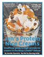 Jen's Protein Nice Creams: Unofficial guide to high-protein ice creams in the Ninja Creami Delux