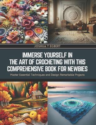 Immerse Yourself in the Art of Crocheting with this Comprehensive Book for Newbies: Master Essential Techniques and Design Remarkable Projects - Joshua T Egbert - cover