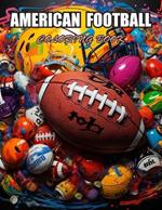 American Football Coloring Book: High Quality and Unique Colouring Pages