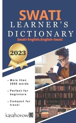 Swati Learner's Dictionary - Kasahorow - cover