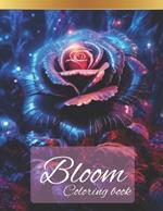 Bloom coloring book