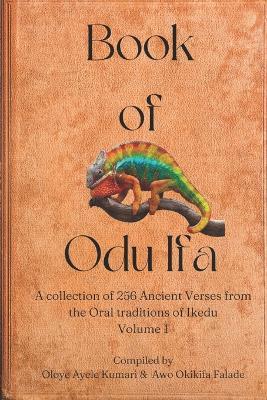 Book of Odu Ifa: A collection of Ifa Verses from the Oral tradition of Ikedu - Okikifa Falade,Ayele Kumari - cover