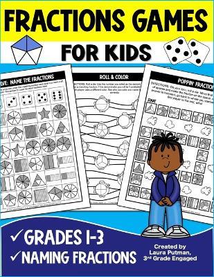 Fractions Games for Kids - Laura Putman - cover
