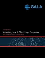 Advertising Law III: A Global Legal Perspective: Peru - Zimbabwe