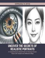 Uncover the Secrets of Realistic Portraits: A Comprehensive Guide Book for Drawing Human Faces with Simple and Effective Steps
