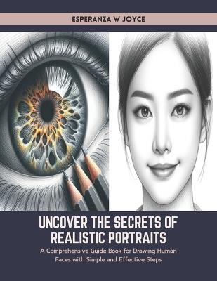 Uncover the Secrets of Realistic Portraits: A Comprehensive Guide Book for Drawing Human Faces with Simple and Effective Steps - Esperanza W Joyce - cover