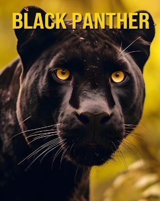 Black Panther: A Picture Book about Black Panther and Their Babies - Ariadne Wraith - cover