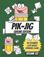Pik-Jig: Pen and Ink Grid Adventures - Dive into Artistic Exploration with this Activity Book for Adults: Embark on an Artistic Journey with this Art Inspiration Book