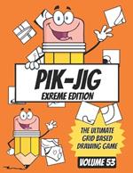 Pik-Jig: Pen and Ink Bliss - Experience Artistic Joy with this Activity Book for Adults: Embark on a Creative Adventure with this Art Inspiration Book