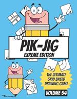 Pik-Jig: Pen and Ink Revelations - Unveil Your Inner Artist with this Activity Book for Adults: Embark on a Creative Adventure with this Art Inspiration Book