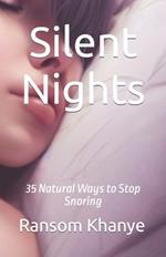 Silent Nights: 35 Natural Ways to Stop Snoring