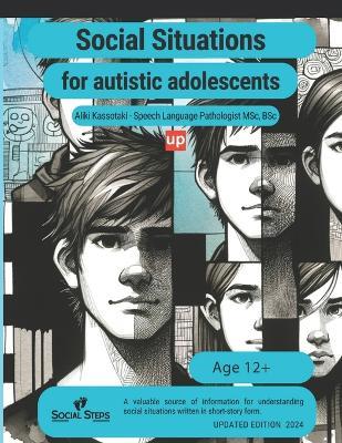 Social situations for adolescents with ASD: 60 different stories for resolving issues - Aliki Kassotaki - cover
