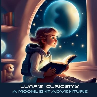 Luna's Curiosity: A Moonlight Adventure: A Goodnight Bedtime & Moon Story - Freya Ziva - cover
