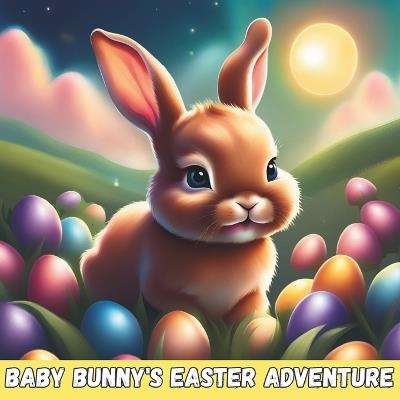 Baby Bunny's Easter Adventure: Easter Story For Babies & Toddlers; Cute Book For Boys & Girls Easter Basket - Freya Ziva - cover