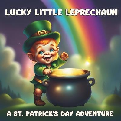 Lucky Little Leprechaun: A St. Patrick's Day Adventure: Cute Baby & Toddler Book For Boys and Girls - Freya Ziva - cover