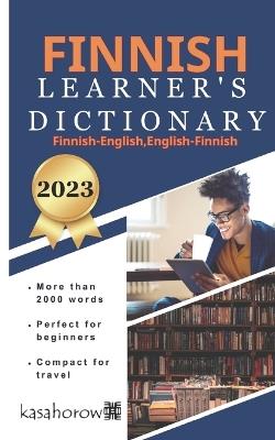 Finnish Learner's Dictionary - Kasahorow - cover