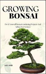 Growing Bonsai: Do-It-Yourself Bonsai Gardening Projects And Advice For Novices