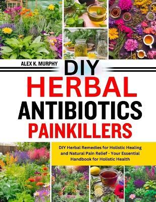 DIY Herbal Anibiotics Painkillers: DIY Herbal Remedies for Holistic Healing and Natural Pain Relief - Your Essential Handbook for Holistic Health - Alex K Murphy - cover