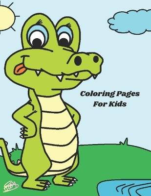 Children's coloring pages - Roy Steve Berrocal Fernandez Rb - cover