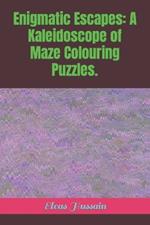 Enigmatic Escapes: A Kaleidoscope of Maze Colouring Puzzles.